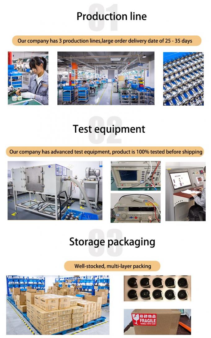 コンパクトで手頃な価格で 12Vブラシレス吹風機 DC 6.5kpa CPAPマシン 3